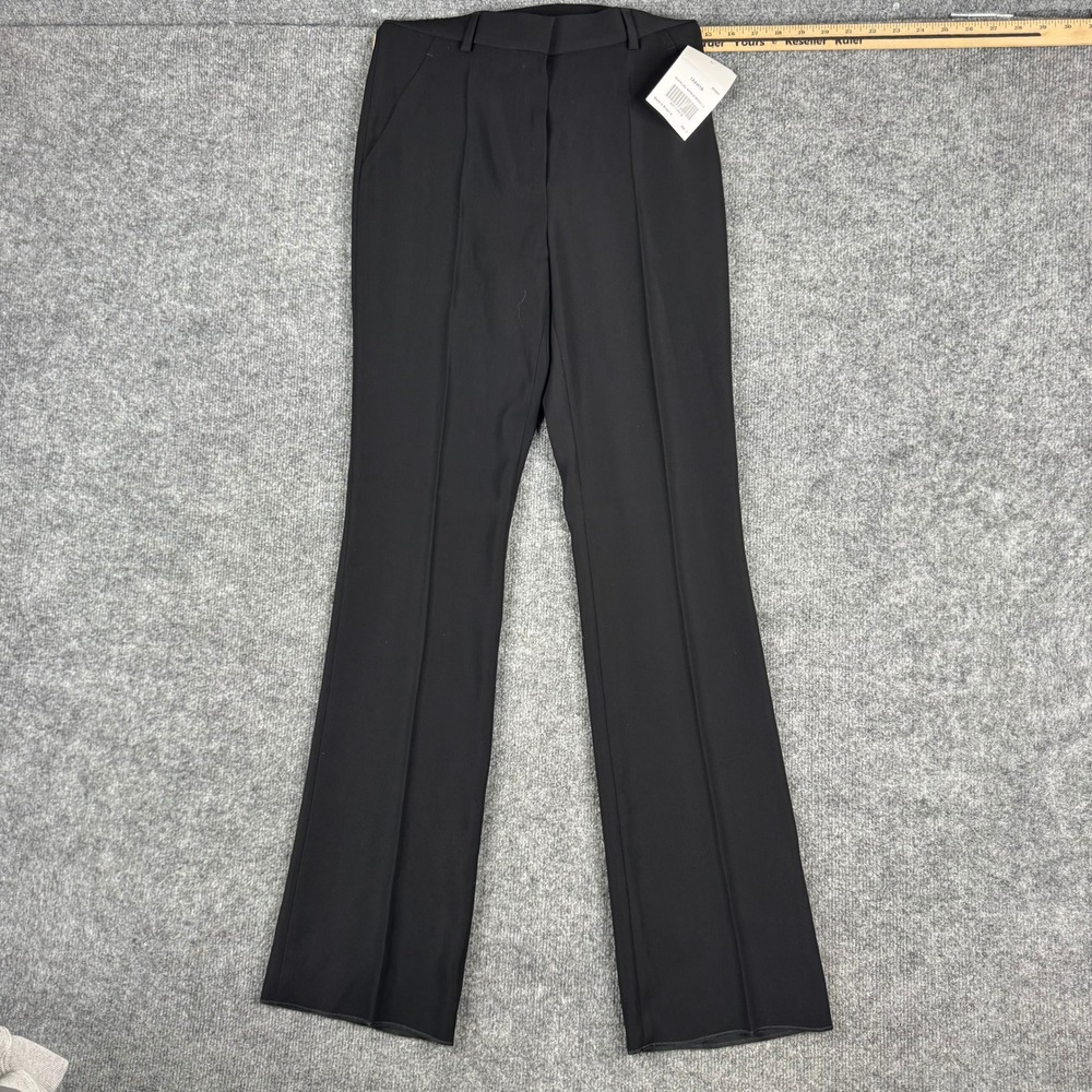 Louis Vuitton Pants Womens Size 34 Black Straight Leg Dress Trousers New Tag